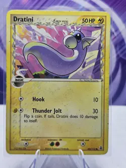 Dratini 65/113 Delta Species Pokemon Card 2005 - Image 1