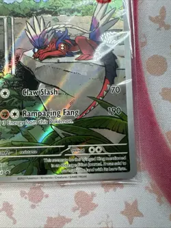 Koraidon - SVP014 - Pokemon TCG Scarlet & Violet Promo SEALED Holo Card NM #2 - Image 4