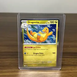 Dragonite 149/165 Scarlet & Violet 151 | Holo Rare Pokemon Card - Image 1