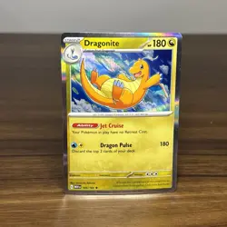 Dragonite 149/165 Scarlet & Violet 151 | Holo Rare Pokemon Card - Image 2