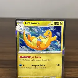 Dragonite 149/165 Scarlet & Violet 151 | Holo Rare Pokemon Card - Image 3