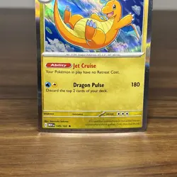 Dragonite 149/165 Scarlet & Violet 151 | Holo Rare Pokemon Card - Image 4