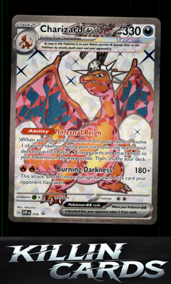 Charizard ex - 056 056 Pokemon Promo SV: Scarlet & Violet Promo Cards Card NM - Image 1