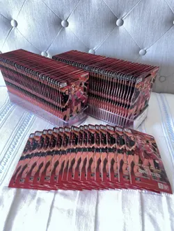 One Piece Card Game EB-03 Heroines Sleeved Booster Pack Lot of 100 Sealed - Image 1