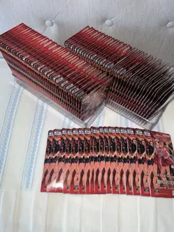 One Piece Card Game EB-03 Heroines Sleeved Booster Pack Lot of 100 Sealed - Image 3