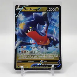 Garchomp V - 117/189 - Ultra Rare - Astral Radiance - Pokemon Card - NM/M - Image 1