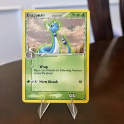 Dragonair 28/101 Uncommon Dragon Frontiers LP Pokemon Card - Image 1