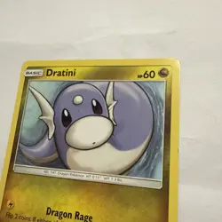 Dratini 116/181 Pokemon Card Team Up Common 60 HP Lightly Played - Image 2
