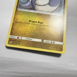 Dratini 116/181 Pokemon Card Team Up Common 60 HP Lightly Played - Image 3