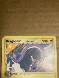 Dragonair Pokemon Card Delta Species 41/113 LP - Image 3