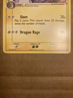 Dragonair Pokemon Card Delta Species 41/113 LP - Image 4