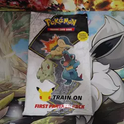 The Pokemon Company First Partner - Johto Cards 820650809675 - Image 1