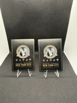 Magic: The Gathering City of Brass Land Cards Lot of 2 Pro Tour NYC English Pro… - Image 2