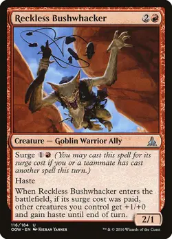[MTG] Reckless Bushwhacker (116) (OGW) LP-HP - Image 1