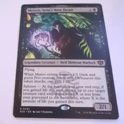 Moseo, Vein's New Dean - Secrets of Strixhaven - MTG - Image 1