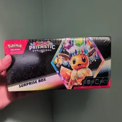 POKEMON TCG: Prismatic Evolutions Surprise Box SEALED NEW - Image 1