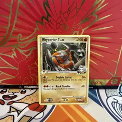 Pokemon Rising Rivals Rhyperior Holo 32/111 NM - Image 1