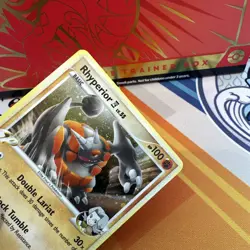 Pokemon Rising Rivals Rhyperior Holo 32/111 NM - Image 2