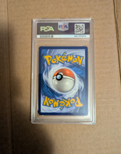 2023 Pokemon SWSH Crown Zenith Rayquaza VMAX Holo #102/159 PSA 9 - Image 2