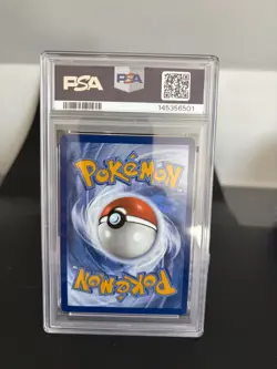 PSA 10 GEM MINT - Pokemon Destined Rivals Team Rocket's Moltres EX 229/182 SIR - Image 2