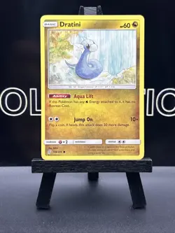 Dratini 148/236 Sm-Unified Minds Pokemon TCG Regular - Image 2