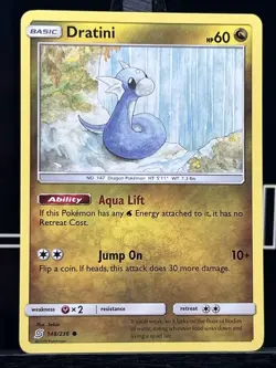 Dratini 148/236 Sm-Unified Minds Pokemon TCG Regular - Image 3