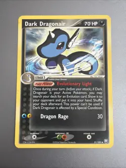 DARK DRAGONAIR - 31/109 - Non-Holo - EX Team Rocket Returns - Pokemon - VLP + - Image 1
