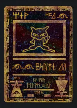 Ancient Mew Holofoil 2000 Movie Promo Pokemon TCG - Image 1