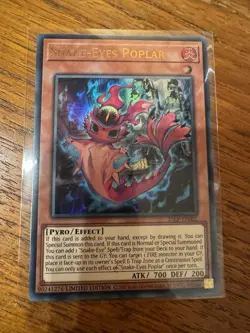 Snake-Eyes Poplar 25LP-EN002 Ultra Rare Yugioh World Championship - Image 1