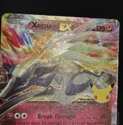 2021 POKEMON CELEBRATIONS CLASSIC COLLECTION XERNEAS EX 97/146 - Image 3