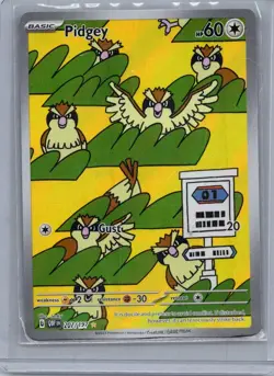SV03: Obsidian Flames Pokemon TCG Pidgey - Image 1