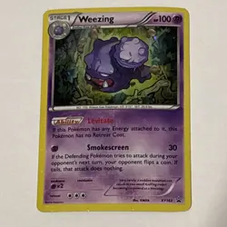 Lot Of 3 Pokemon TCG Black Star Promos Wheezing Xy163 Shiftry-Bisharp Sealed - Image 2