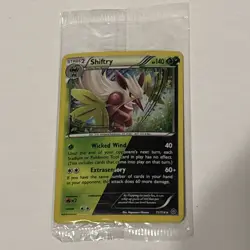 Lot Of 3 Pokemon TCG Black Star Promos Wheezing Xy163 Shiftry-Bisharp Sealed - Image 4