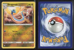 Dragonair 149/236 Uncommon Unified Minds Pokemon Reverse Holo Lightly Played - Image 3