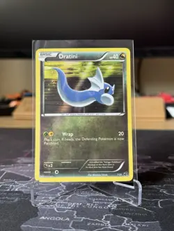 Dratini 1/20 Pokemon Dragon Vault Holo - Image 1