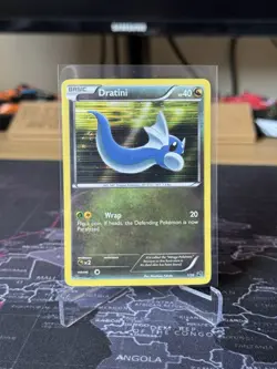 Dratini 1/20 Pokemon Dragon Vault Holo - Image 3