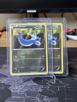 Dratini 1/20 Pokemon Dragon Vault Holo - Image 5