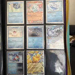 Pokemon 2025 Holiday Advent Calendar Promos 8/8 - Image 1