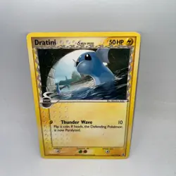 Dratini 66/113 Common Delta Species Pokemon Damaged - Image 1