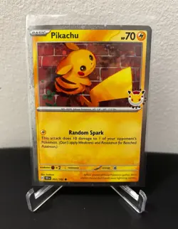 Pokemon Pikachu (Pokemon Day 2026) 051/162 Holo - Image 1