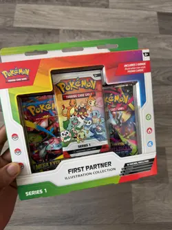 Pokemon TCG | First Partner Illustration Collection | Series 1 | New & Sealed - Image 1
