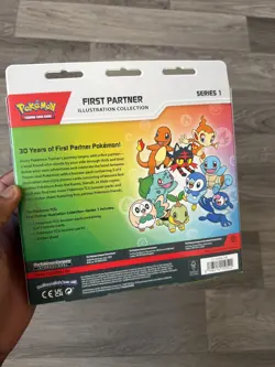 Pokemon TCG | First Partner Illustration Collection | Series 1 | New & Sealed - Image 2