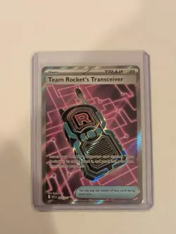 Team Rocket's Transceiver 263/217 Ultra Rare ME: Ascended Heroes Pokemon Holo NM - Image 1