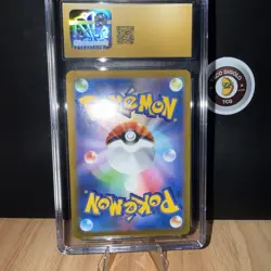 Umbreon V #100/184 - Pokemon 2021 Japanese VMAX Climax - CGC PRISTINE 10 🌙🦊 - Image 2