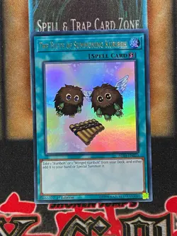 Yugioh The Flute Of Summoning Kuriboh AC19-EN020 Ultra Rare 1st Ed NM - Image 1