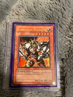 Luminous Soldier - TP5-EN001 - Ultra Rare - Unlimited - LP - Image 2