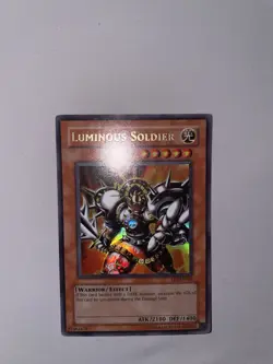 Luminous Soldier - TP5-EN001 - Ultra Rare - Unlimited - LP - Image 4