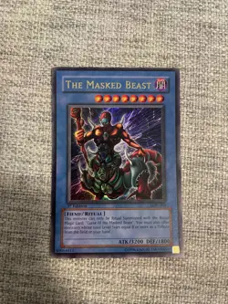 The Masked Beast - LON-001 - 1st Edition - Ultra Rare - VLP - Image 2