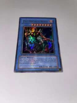 The Masked Beast - LON-001 - 1st Edition - Ultra Rare - VLP - Image 4