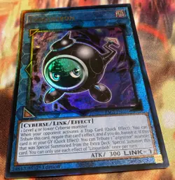 Yu-Gi-Oh! Linguriboh Prismatic Ultimate Rare RA05-EN056 Rarity Collection 5 NM - Image 2
